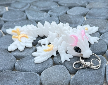 Lunar-Drachen-Anhänger – Mystische Eleganz